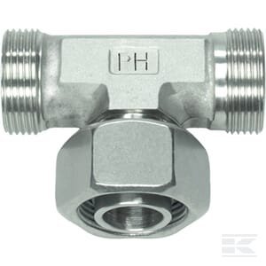 Reguliuojama T-jungtis 14S nerūdijančio plieno ETSD14SSS