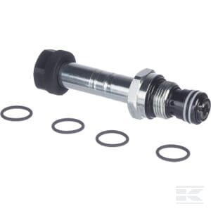 Rutulinis vožtuvas 3 krypčių, 1/2", T-angis EVH06A50000