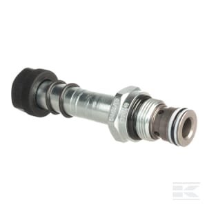 Rutulinis vožtuvas 3 krypčių, 1/4", T-angis EVH06C50000