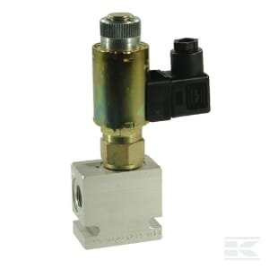 Valdymo vožtuvas 2/2 A06 NA 24 V, 3/8" EW10A006