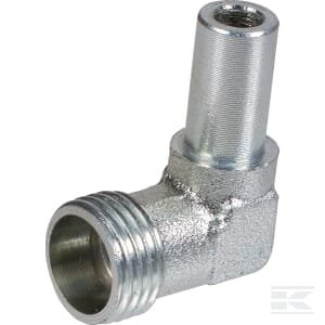 Reguliuojama alkūnė 10L nerūdijančio plieno EWS10LSS