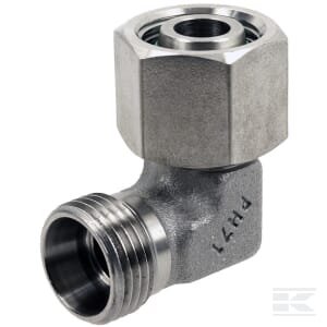 Reguliuojama alkūnė 12L nerūdijančio plieno EWSD12LSS