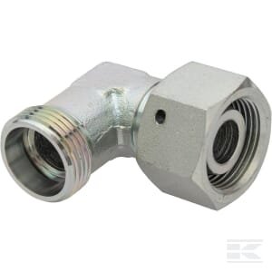 Sukamoji alkūnė 90° 15L - M22x1,5 EWSD15LKR