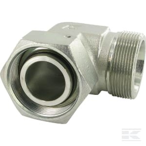 Sukamoji alkūnė 90° M52x2,0 38S EWSD38S