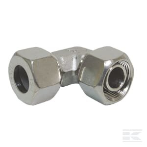 Reguliuojama alkūnė 10L nerūdijančio plieno EWVD10LRVS