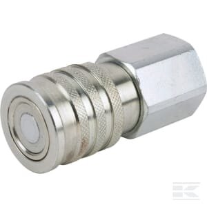 Mova 1/4" mot FF ISO 16028, Tema FEM2514FB