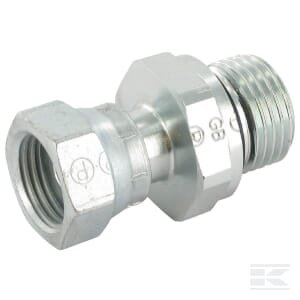 Sujungimas ORFS 11/16U x 1/2 BSP FMOB1108