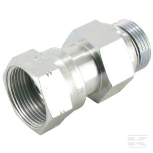 Sujungimas ORFS 1-7/16U x 1" BSP FMOB2316