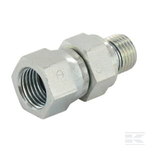 Sukamoji jungtis 1-7/8 JIC x 1/2 BSP FMUB3024