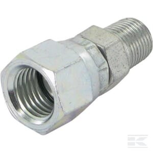 Redukcinis adapteris su šešiakampiu 1-1/16 JIC x 3/4 BSPT FMUBTV1712