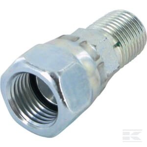 Redukcinis adapteris su šešiakampiu 9/16 JIC x 1/4 BSPT FMUBTV0904