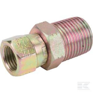 Reguliuojama atrama 9/16 JIC x 1/2 BSPT FMUBTV0908