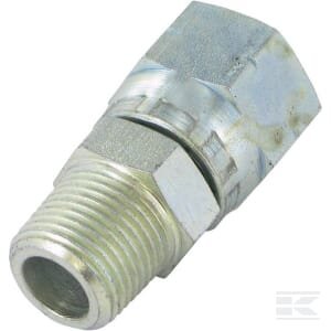 Redukcinis adapteris su šešiakampiu 3/4 JIC x 3/8 BSPT FMUBTV1206