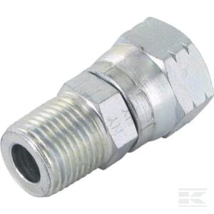 Redukcinis adapteris su šešiakampiu 7/8 JIC x 1/2 BSPT FMUBTV1408