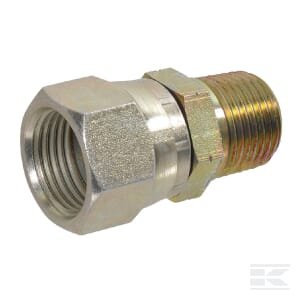 Sukamoji jungtis 7/8 JIC x 1/2 NPT FMUN1408