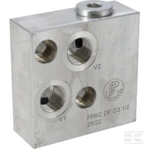 Atbulinis vožtuvas OMS FPAC DF D3 1/2" FPACDFD312