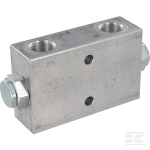 Linijinis valdomas atbulinis vožtuvas 1/2" BSP FPD10DF