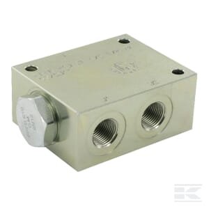 Srauto daliklis 20–40 l/min, 3/8" ST FPFDS10CB12M38ST