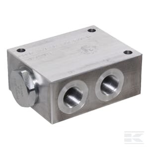 Srauto daliklis 3/8"–3/8", 1–5 l/min FPFDS10CB38A38