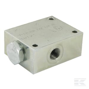 Srauto daliklis 5–10 l/min, 3/8" ST FPFDS10CB38E38ST