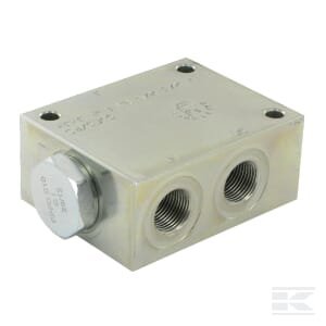 Srauto daliklis 10–20 l/min, 3/8" FPFDS10CB38I38ST