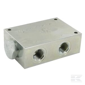 Srauto daliklis 75–100 l/min, 1/2" ST FPFDS12CB34E12ST