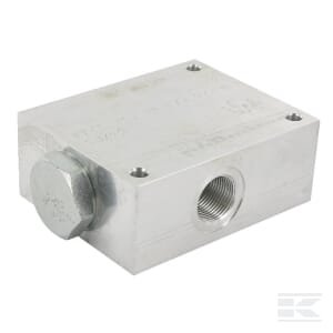 Srauto daliklis 115–150 l/min, 3/4" ST FPFDS16CB1E34ST