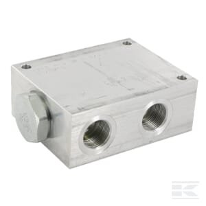 Srauto daliklis 3/4"–3/4", 80–115 l/min FPFDS16CB34A34