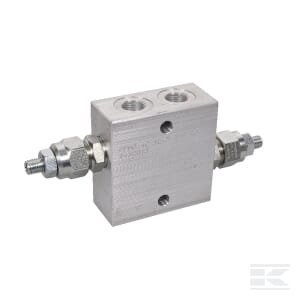 Dvigubas slėgio ribojimo vožtuvas FPMD 3/8" FPMD05002IL