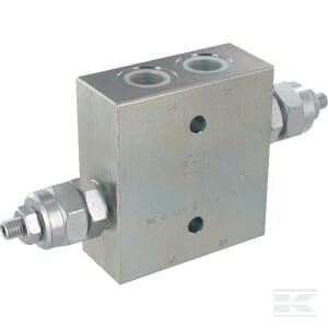 Slėgio ribojimo vožtuvas FPMD, plieninis, 1/2" FPMD10001ILST