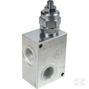 Plieninis slėgio ribojimo vožtuvas 3/4" FPMD20001ST