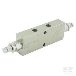 Dvigubas balansavimo vožtuvas 3/8" FPO50D38L35