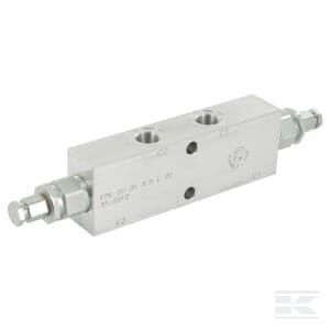 Dvigubas išlyginimo vožtuvas FPO50DX38L20