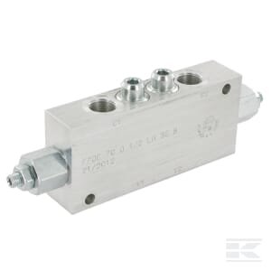 Dvigubas balansavimo vožtuvas 1/2" FPOE70D12LA35B