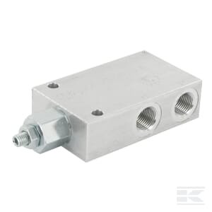 Viengubas išlyginimo vožtuvas FPOE70S12PA20B