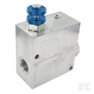 3 krypčių srauto valdymo vožtuvas, 1", 150–240 l/min FPRF1G