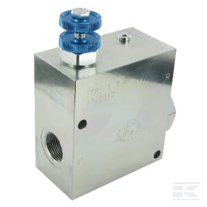 3 krypčių srauto valdymo vožtuvas, 1", 150–240 l/min FPRF1ST
