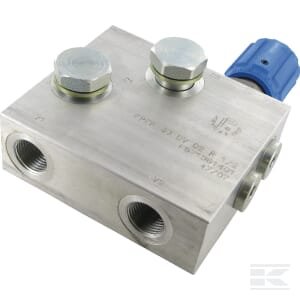 3 krypčių srauto valdymo vožtuvas OMP/R/H FPRF90DVD2R12OMR