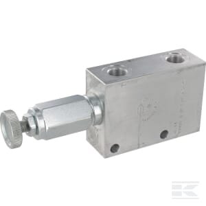 Slėgio mažinimo vožtuvas 3/8" su rankiniu ratuku FPRPUD05002