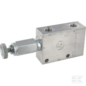 Slėgio mažinimo vožtuvas 3/8" su rankiniu ratuku FPRPUD05003