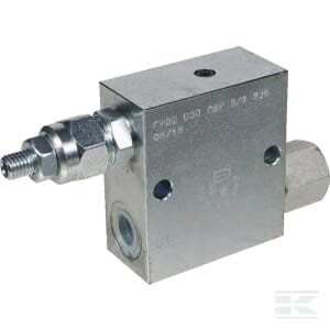 Plieninis sekos vožtuvas 3/8 FPSQD05001ST