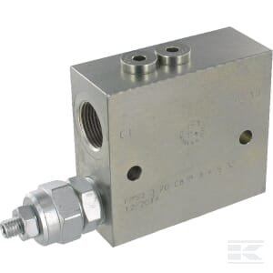 Plieninis sekos vožtuvas 3/4 FPSQD20001ST