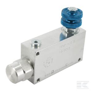 3 krypčių srauto valdymo vožtuvas, 50–90 l/min, L serija FPVP12G