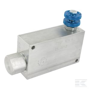 3 krypčių srauto valdymo vožtuvas, 90–150 l/min FPVP34G