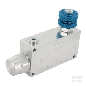 3 krypčių srauto valdymo vožtuvas, 30–50 l/min, L serija FPVP38G