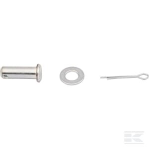 Šakutės kaištis 4x12mm GAP4