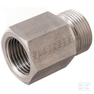 Vidinis sujungimas 16S x 1/2" BSP nerūdijančio plieno GAS16SR12SS