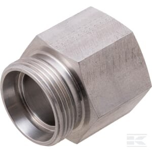 Vidinis sujungimas 28L x 1" BSP nerūdijančio plieno GAS28LR1SS