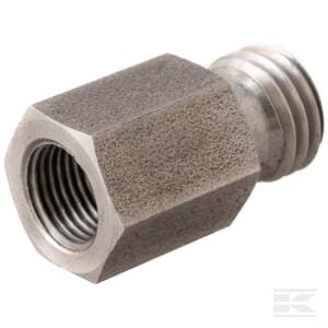 Vidinis sujungimas 6L x 1/8" BSP nerūdijančio plieno GAS6LR18SS