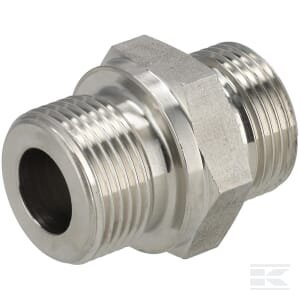 Išorinis sujungimas 15L x M22 nerūdijančio plieno GES15LM22SS